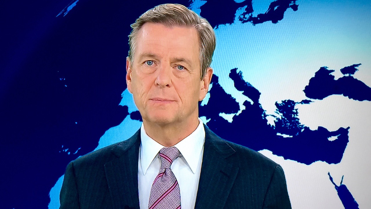 Claus Kleber Portrait